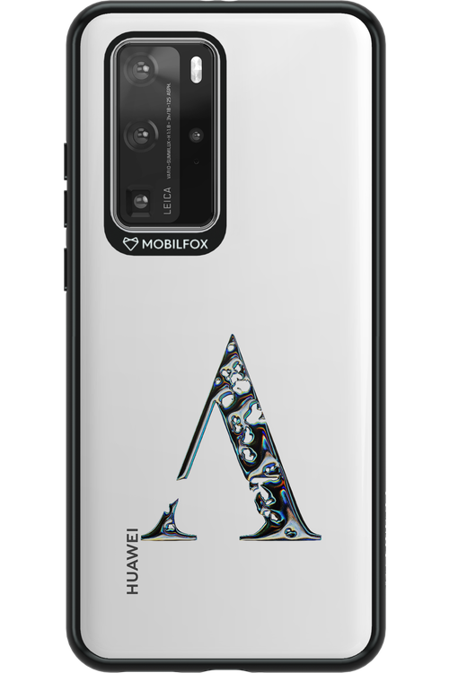 Azteca A Chrome Logo 2.0 - Huawei P40 Pro