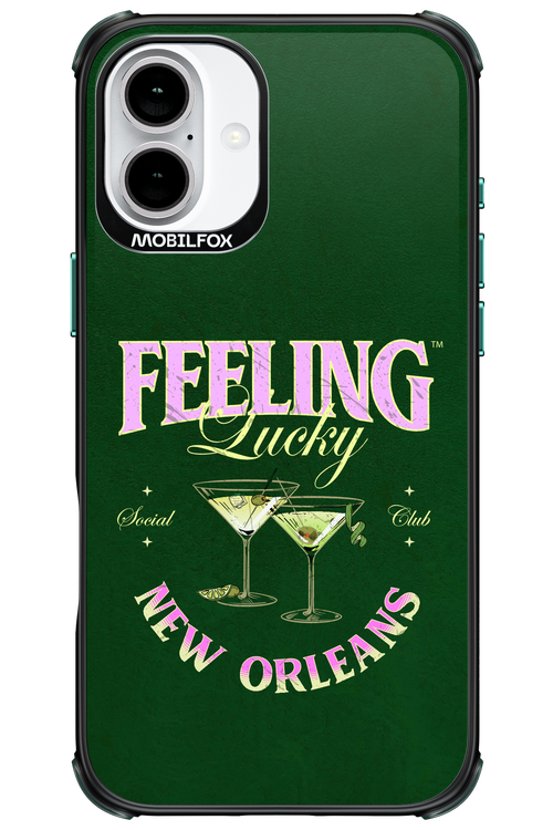 Feeling Lucky - Apple iPhone 16 Plus