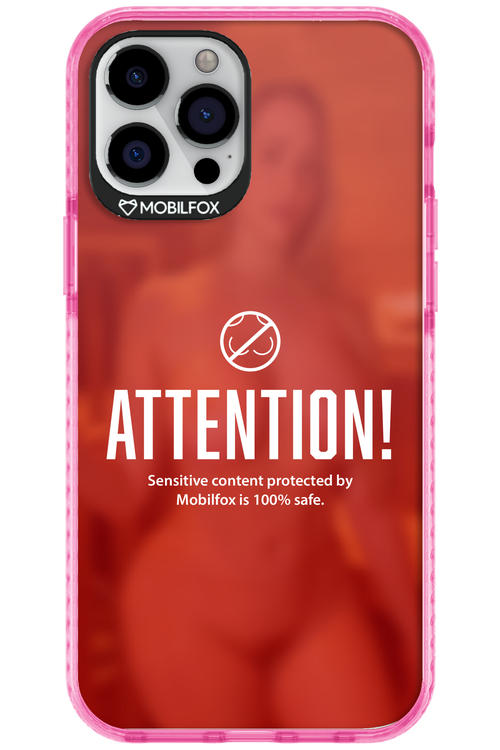 Attention 2.0 - Apple iPhone 12 Pro Max