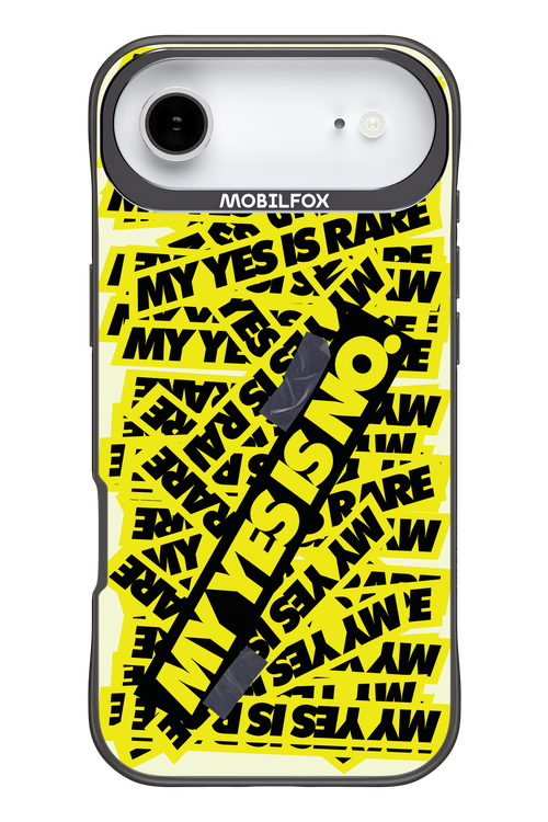 My yes is no 2.0 - Apple iPhone 17 Air