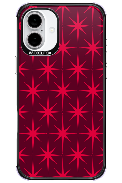 Burgundy Starss - Apple iPhone 16 Plus