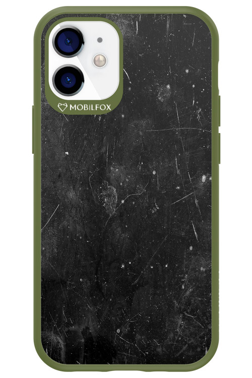 Black Grunge - Apple iPhone 12 Mini