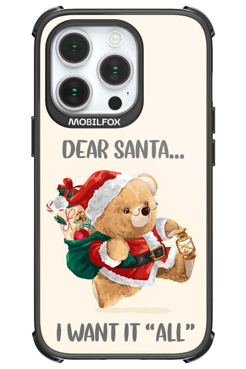 Dear Santa i want it all - Apple iPhone 14 Pro