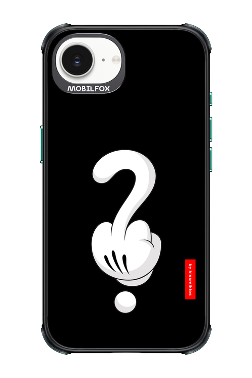 Fuck Hand 2.0 - Apple iPhone 17e