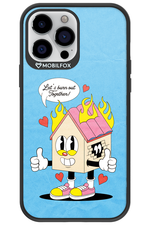 lets burn out 2.0 - Apple iPhone 13 Pro Max