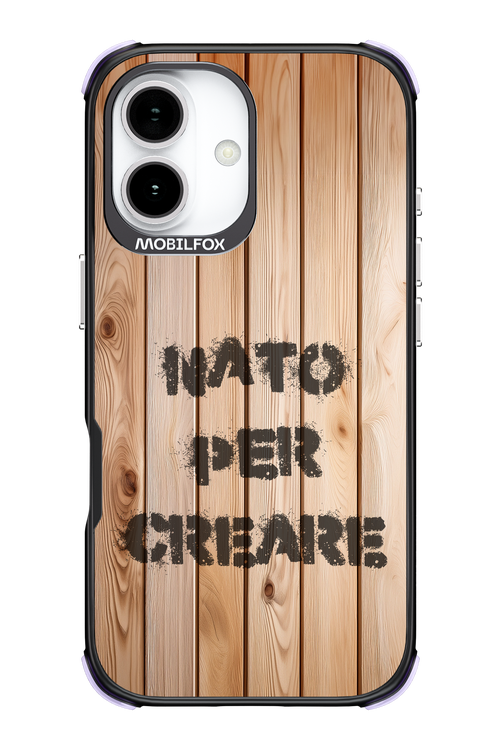 NATO PER CREARE - Apple iPhone 17