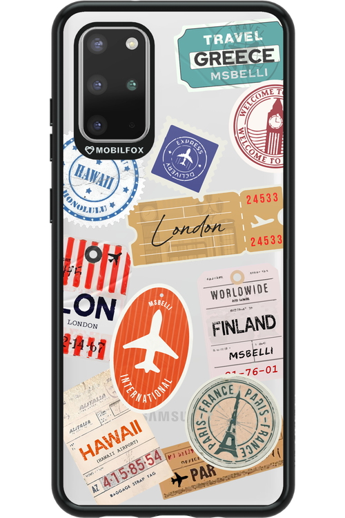 Pro Traveler 2.0 - Samsung Galaxy S20+