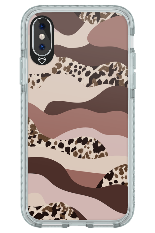 Earth Camo - Apple iPhone X