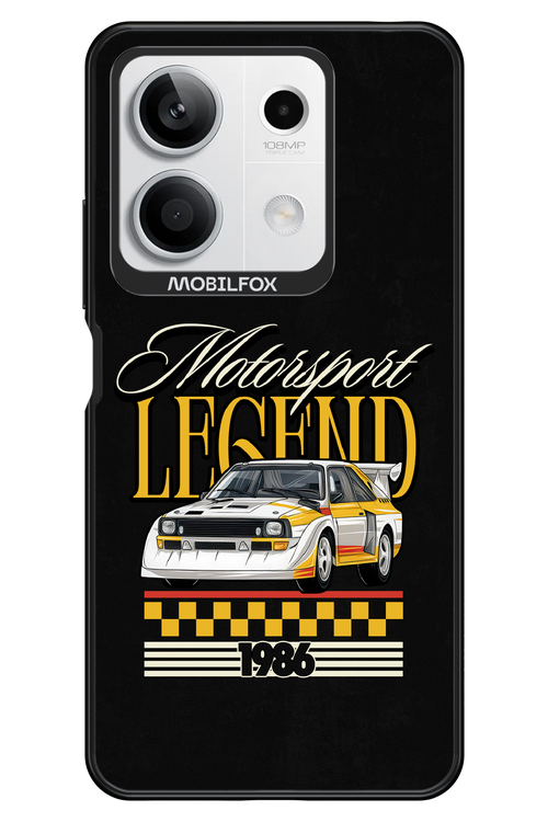 Motorsport legend - Xiaomi Redmi Note 13 5G