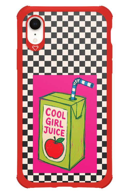 COOL GIRL JUICE 2.0 - Apple iPhone XR