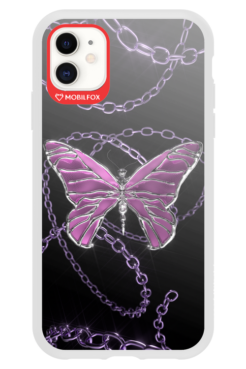 Butterfly Necklace - Apple iPhone 11