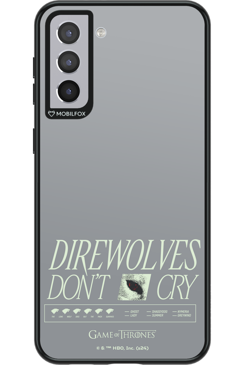 Direwolves Don’t Cry - Samsung Galaxy S21+