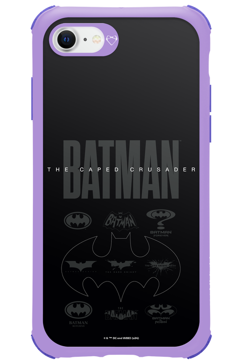 The Caped Crusader - Apple iPhone SE 2020