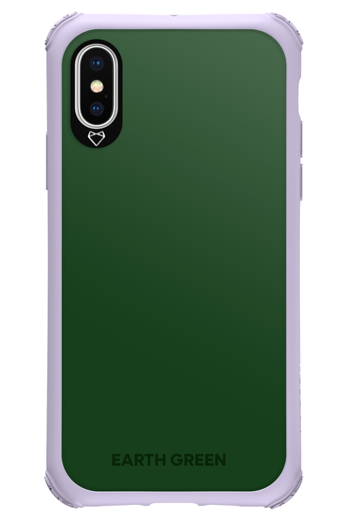 Earth Green 2.0 - Apple iPhone X