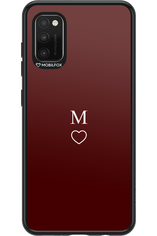 M Burgundia 2.0 - Samsung Galaxy A41