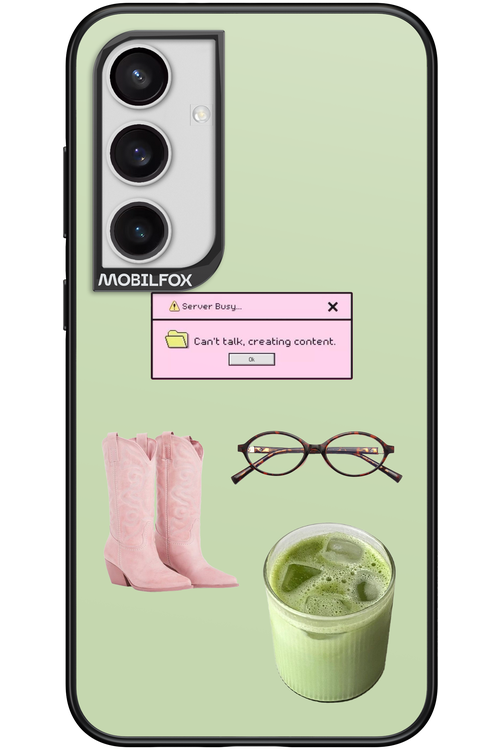 Matcha Babe - Samsung Galaxy S24+
