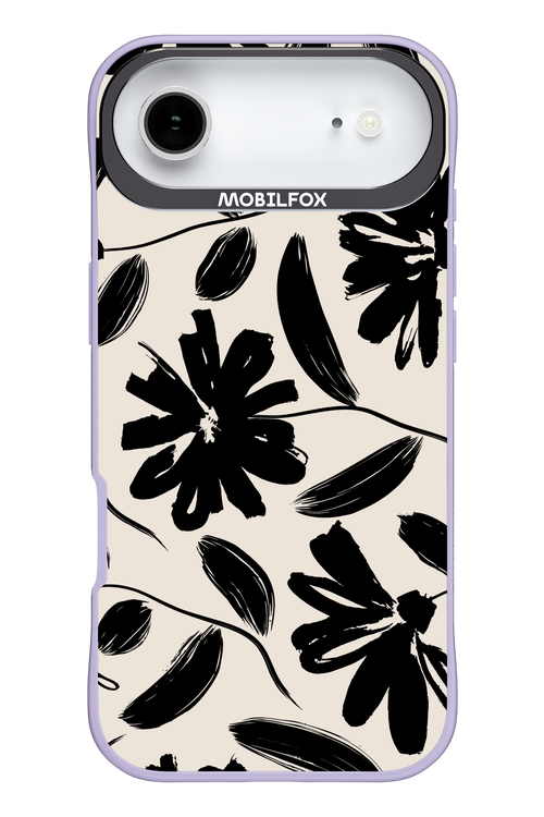 Monochrome Flowerss - Apple iPhone 17 Air