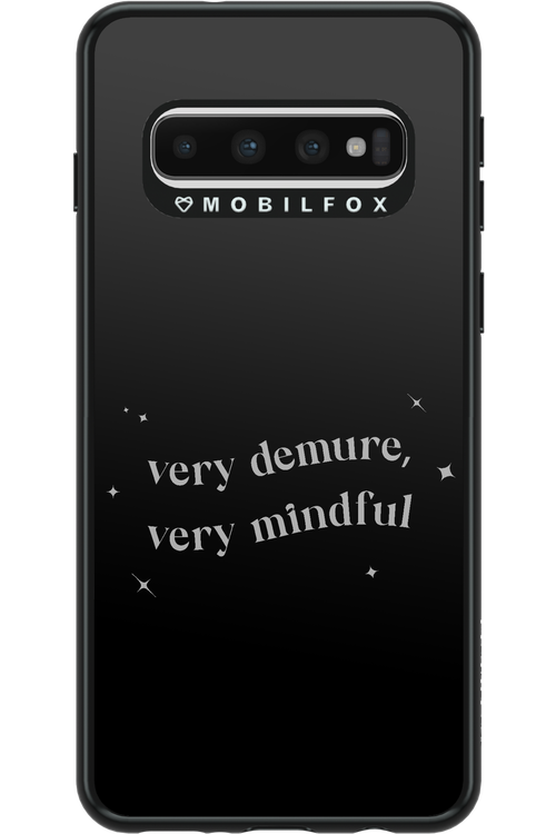 Demure - Samsung Galaxy S10