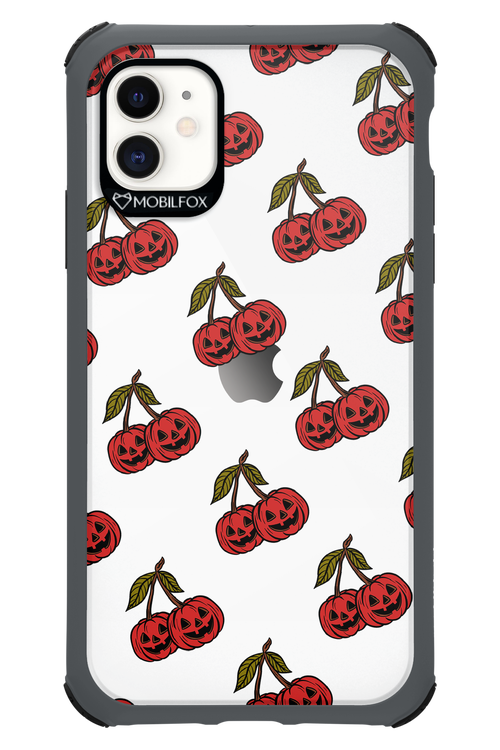 Spicey Pumpkin (Transparent) - Apple iPhone 11