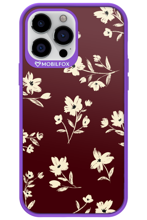 Bloom of Burgundy - Apple iPhone 13 Pro Max