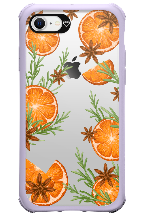 Orange With Star Anise - Apple iPhone 7