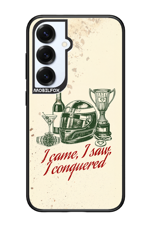 I CAME, I SAW, I CONQUERED 2.0 - Samsung S25