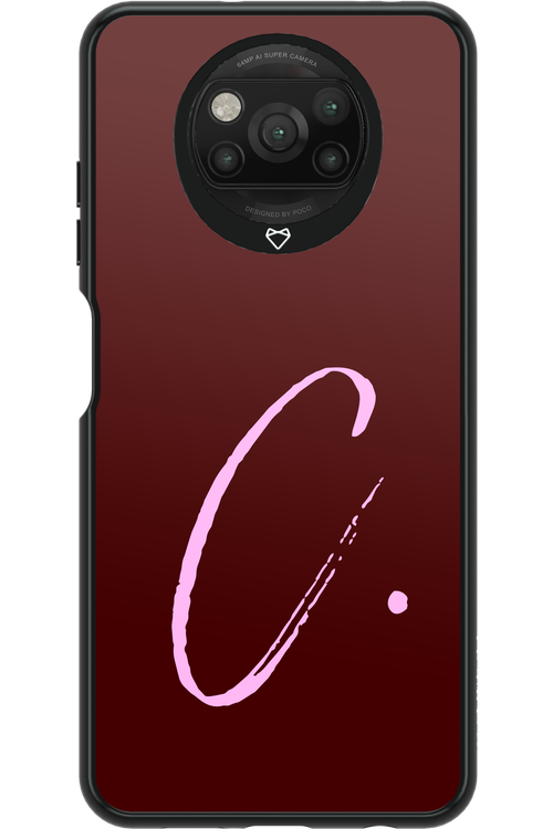(Dark Blush) C 2.0 - Xiaomi Poco X3 NFC