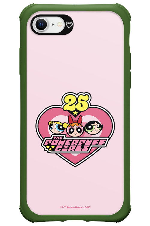 The Powerpuff Girls 25 - Apple iPhone SE 2020