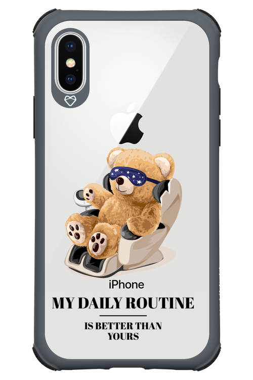 My Daily Routine - Apple iPhone X