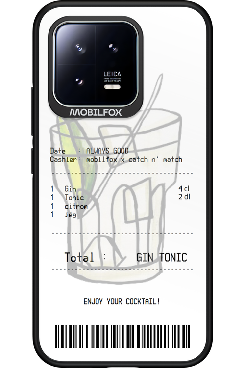 gin tonic - Xiaomi 13