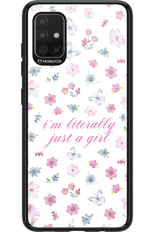 Just a girl pink 2.0 - Samsung Galaxy A51