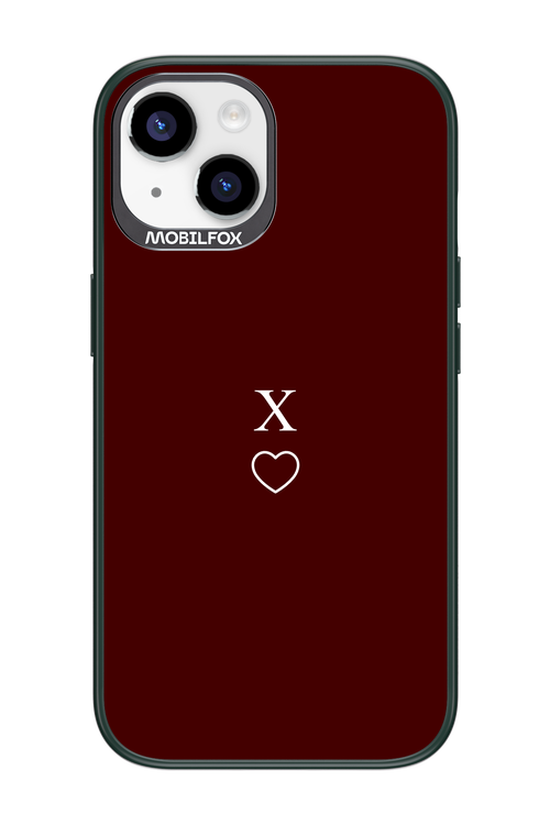 X Burgundia 2.0 - Apple iPhone 14
