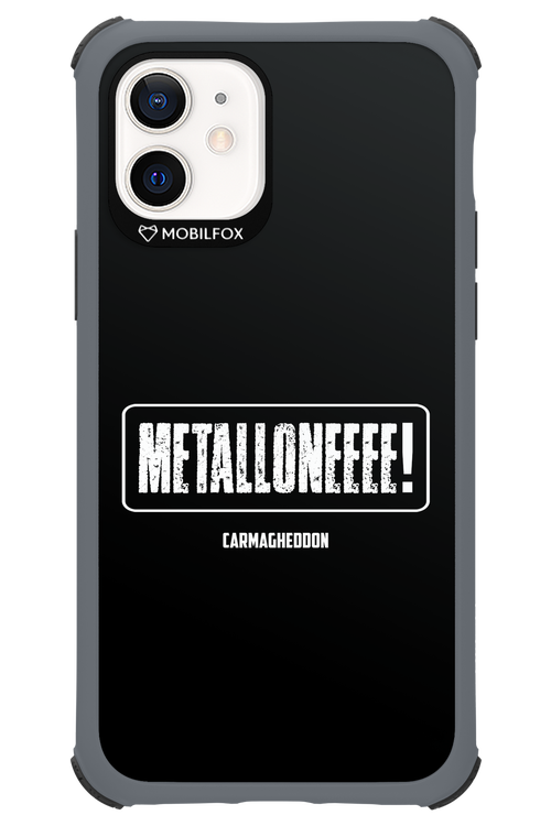Metalloneeee! - Apple iPhone 12