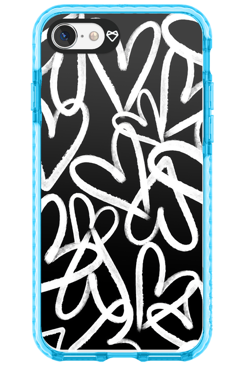 Heart Lines - Apple iPhone SE 2022