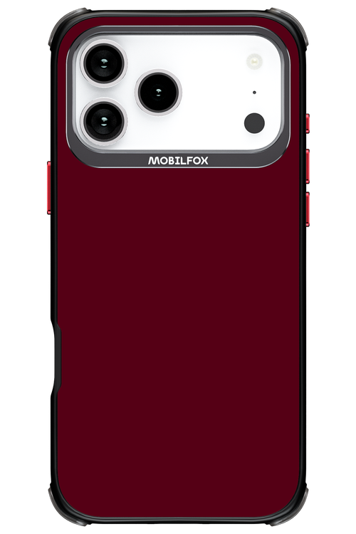 Burgundy 2.0 - Apple iPhone 17 Pro Max