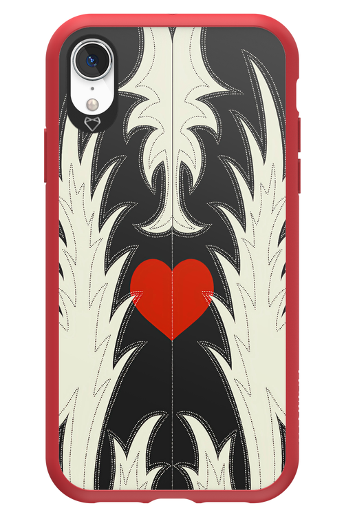 Boots Embroidery 2.0 - Apple iPhone XR