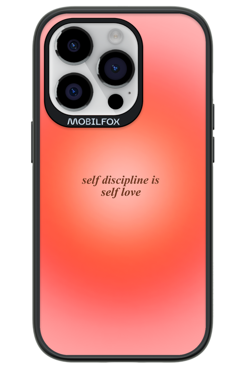 Self Discipline - Apple iPhone 14 Pro