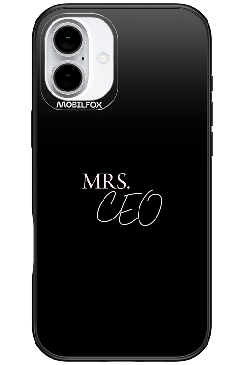 Mrs. CEO  - Apple iPhone 16 Plus