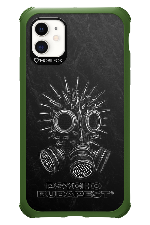 Toxic Skull - Apple iPhone 11