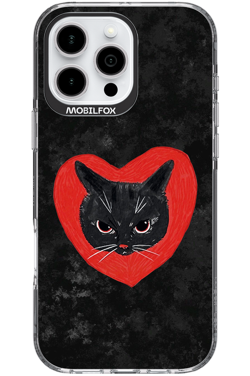 Heart Cat 2.0 - Apple iPhone 16 Pro Max