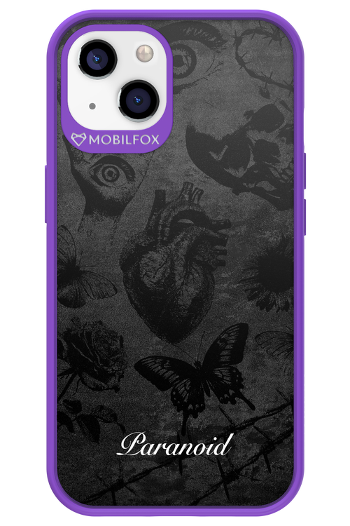 Paranoid (Black) - Apple iPhone 13
