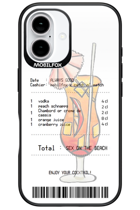 sex on the beach cocktail - Apple iPhone 16