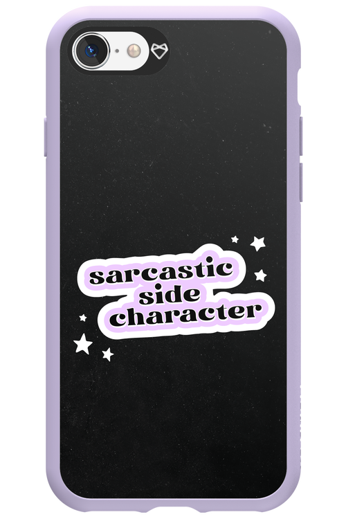 Sarcastic Black - Apple iPhone SE 2022