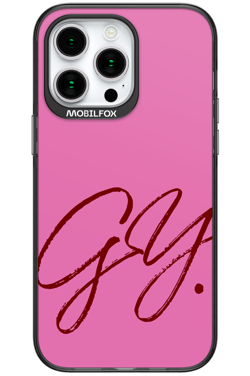 (Sorbet) GY 2.0 - Apple iPhone 15 Pro Max