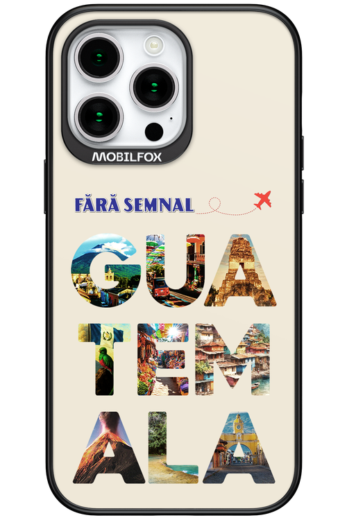 Guatemala 2.0 - Apple iPhone 15 Pro Max