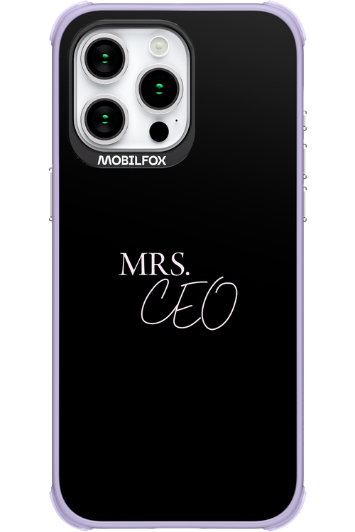 Mrs. CEO  - Apple iPhone 15 Pro Max