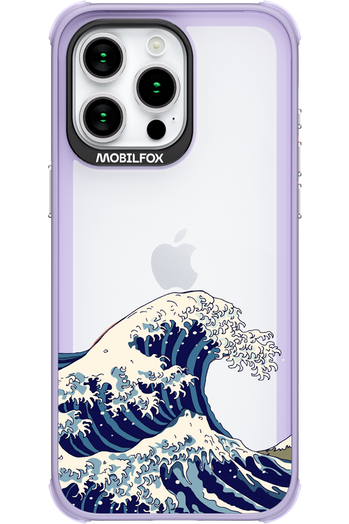 Great Wave - Apple iPhone 15 Pro Max