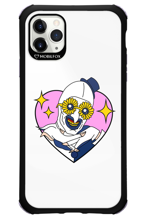 Sunflower Clown Meme (Nude) - Apple iPhone 11 Pro Max