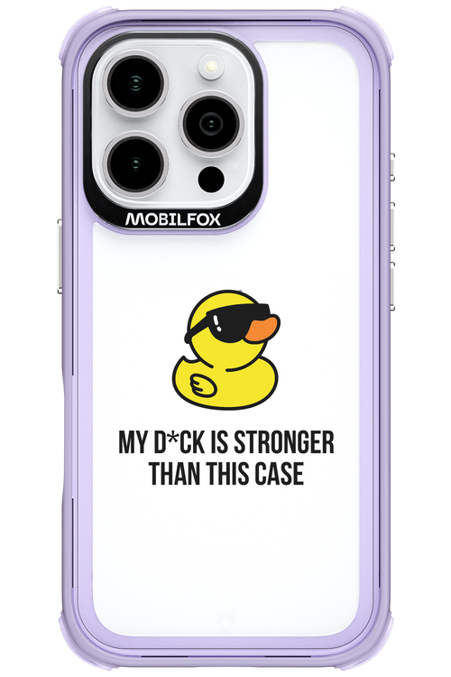 My D_ck (Transparent) 2.0 - Apple iPhone 16 Pro