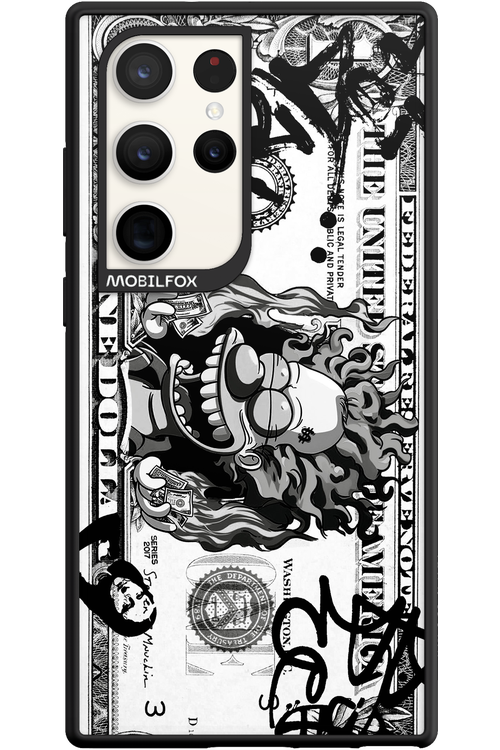 CLOWN BLVCK - Samsung Galaxy S23 Ultra
